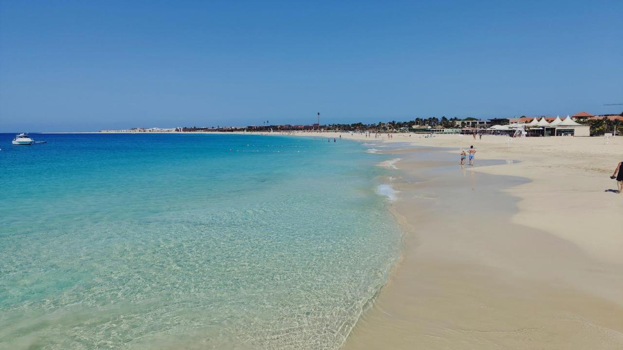 Albis Harena - Meridiana Private Apartment Ocean View Санта Мария Екстериор снимка