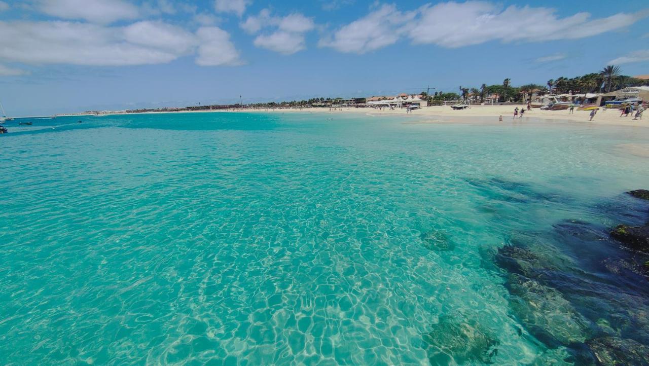 Albis Harena - Meridiana Private Apartment Ocean View Санта Мария Екстериор снимка
