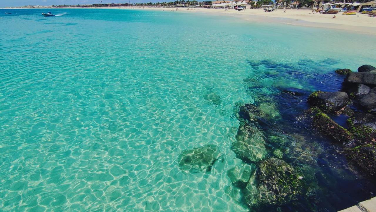 Albis Harena - Meridiana Private Apartment Ocean View Санта Мария Екстериор снимка