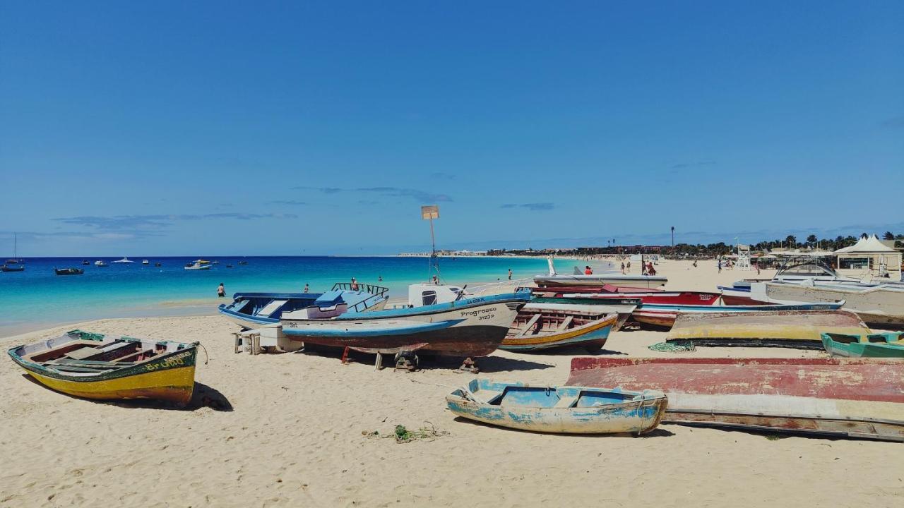 Albis Harena - Meridiana Private Apartment Ocean View Санта Мария Екстериор снимка
