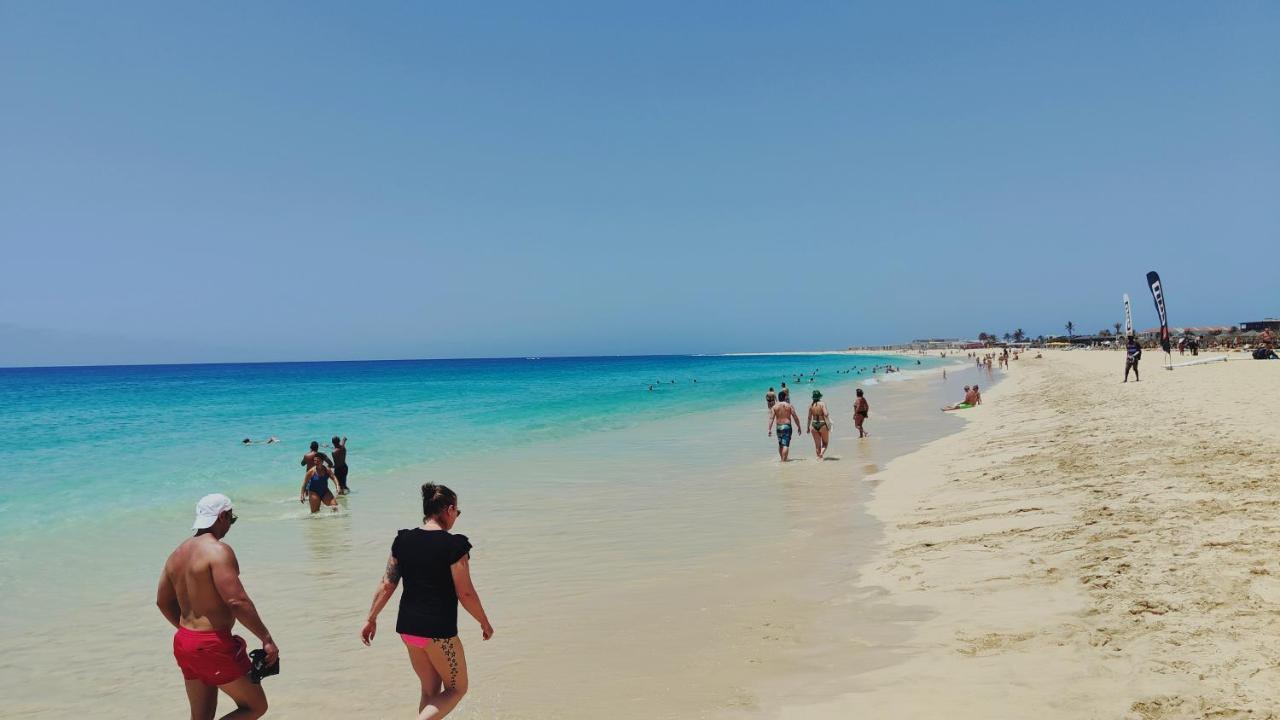 Albis Harena - Meridiana Private Apartment Ocean View Санта Мария Екстериор снимка